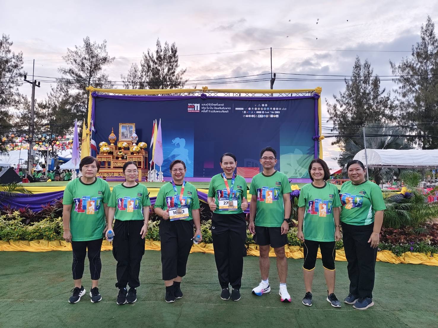 พช.เขาสวนกวาง : ร่วมกิจกรรม “โครงการแสงนำใจไทยทั้งชาติ เดิน วิ่ง ปั่น ป้องกันอัมพาต” ครั้งที่ 11 เฉลิมพระเกียรติ จังหวัดขอนแก่น