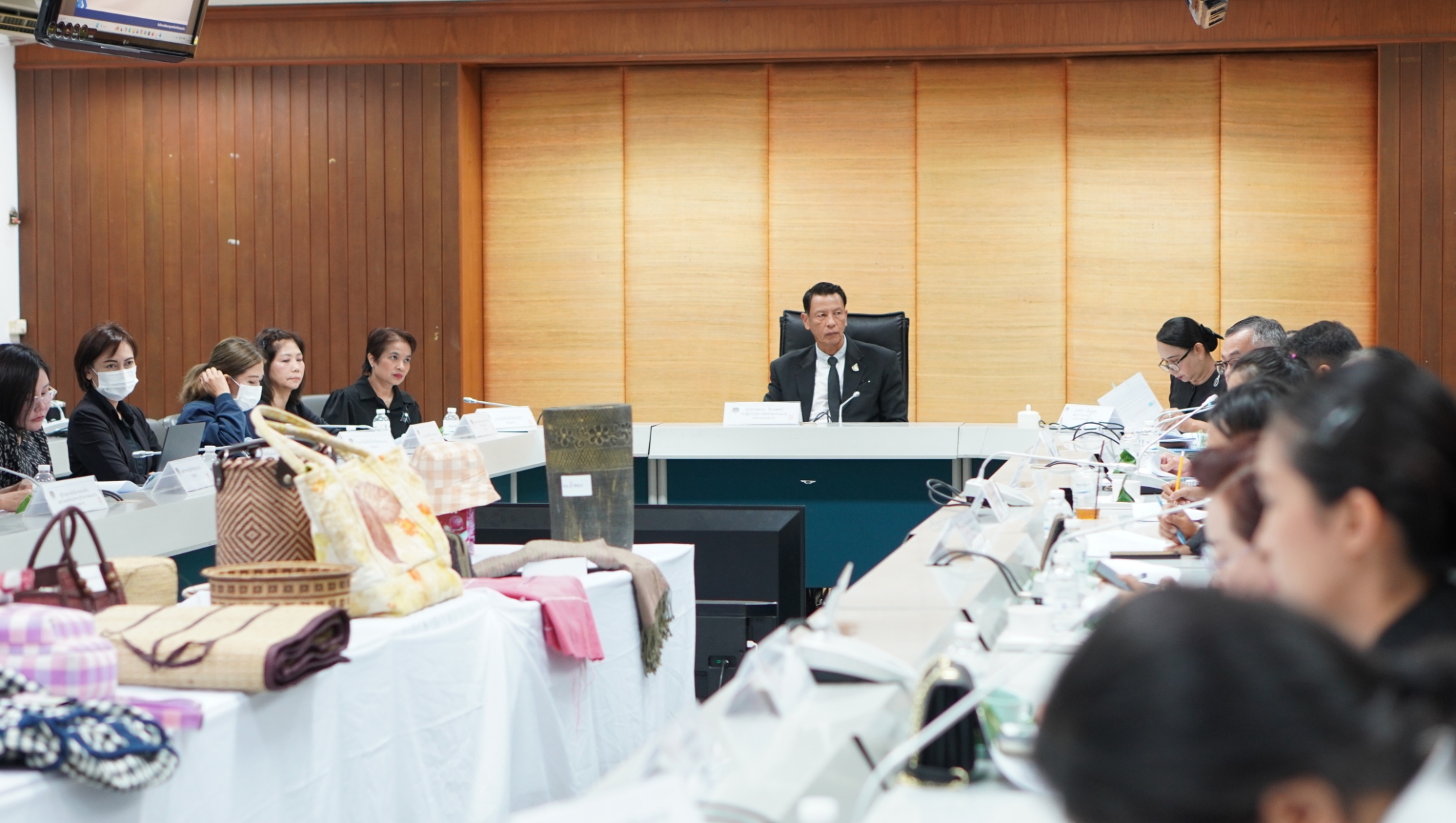 พช.เขาสวนกวาง : ร่วมประชุมคณะกรรมการเครือข่ายองค์ความรู้ (Knowledge-Based OTOP : KBO) จังหวัดขอนแก่น ตามโครงการส่งเสริมกระบวนการเครือข่ายองค์ความรู้ (Knowledge-Based OTOP : KBO) ประจำปีงบประมาณ พ.ศ. 2569 ครั้งที่ 1/2569