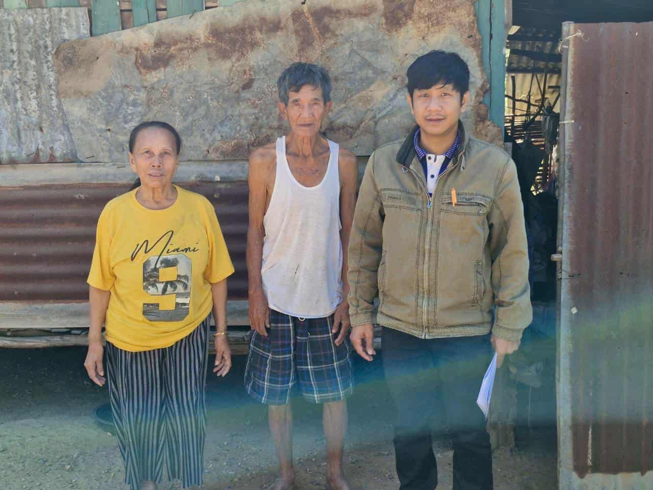 พช.เขาสวนกวาง : ลงพื้นที่ติดตามและเยี่ยมเยือนครัวเรือนยากจนที่ตกเกณฑ์ตามข้อมูล จปฐ. ปี 2569