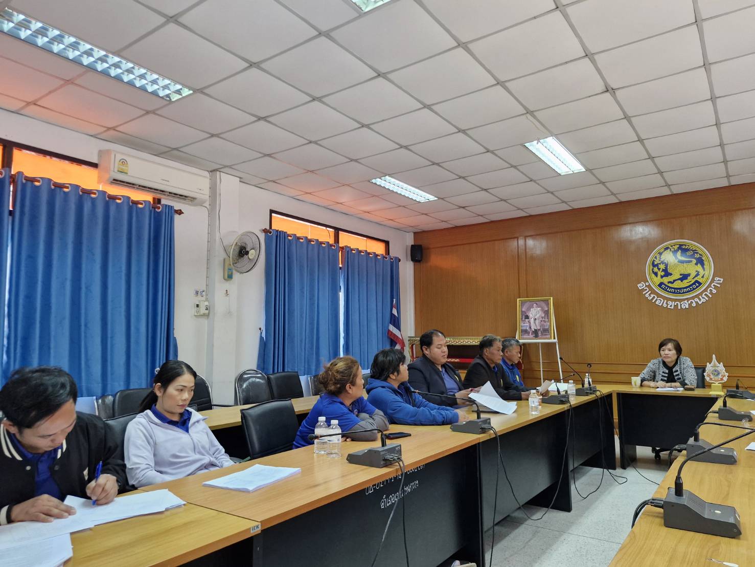 พช.เขาสวนกวาง : จัดประชุมผู้นำอาสาพัฒนาชุมชน (ผู้นำ อช.) ครั้งที่ 1/2569 เพื่อเตรียมความพร้อมการขับเคลื่อนการดำเนินกิจกรรมต่างๆ