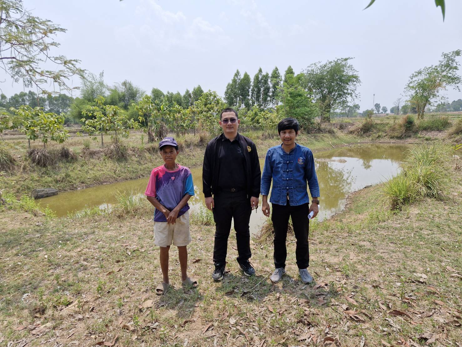 🫎 พช.เขาสวนกวาง : ลงพื้นที่ติดตาม และเยี่ยมชม แปลงโคก หนอง นา ระดับ C