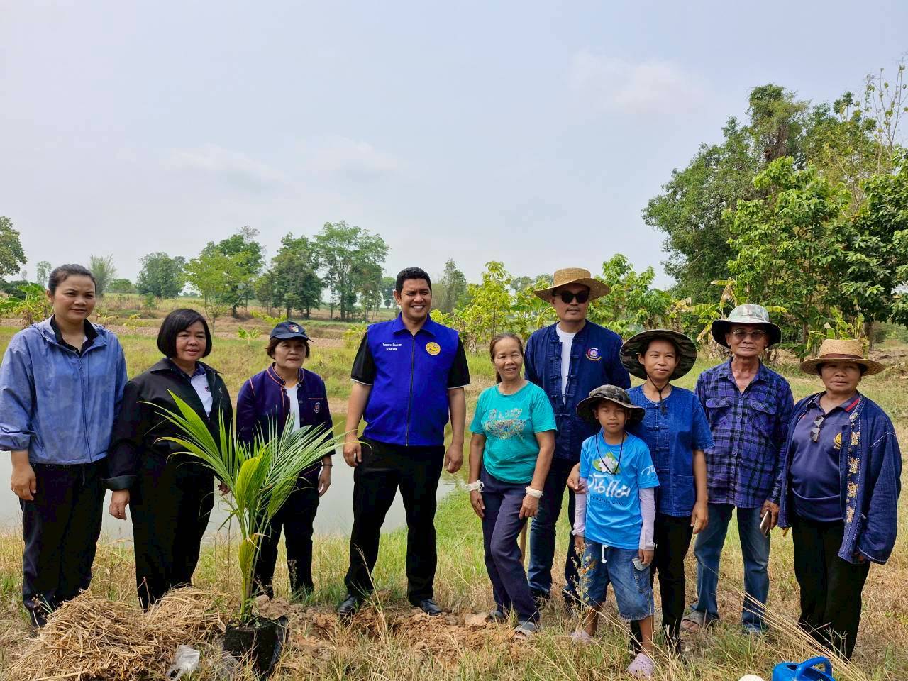 🫎พช.เขาสวนกวาง : ให้การต้อนรับในการลงพื้นที่ติดตามงานโคก หนอง นา ตามโครงการพัฒนาชุมชนใสสะอาด ประจำปี พ.ศ. 2569 และโครงการ “Work Smart Team Smart khonKaen Plus ”