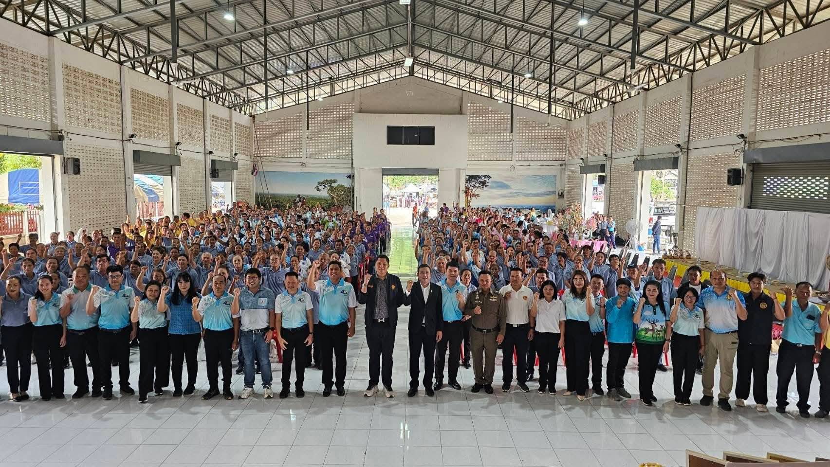🫎พช.เขาสวนกวาง : ร่วมพิธีเปิดงานมหกรรมรวมพลัง วัน อสม. แห่งชาติ อำเภอเขาสวนกวาง ประจำปี ๒๕๖๙