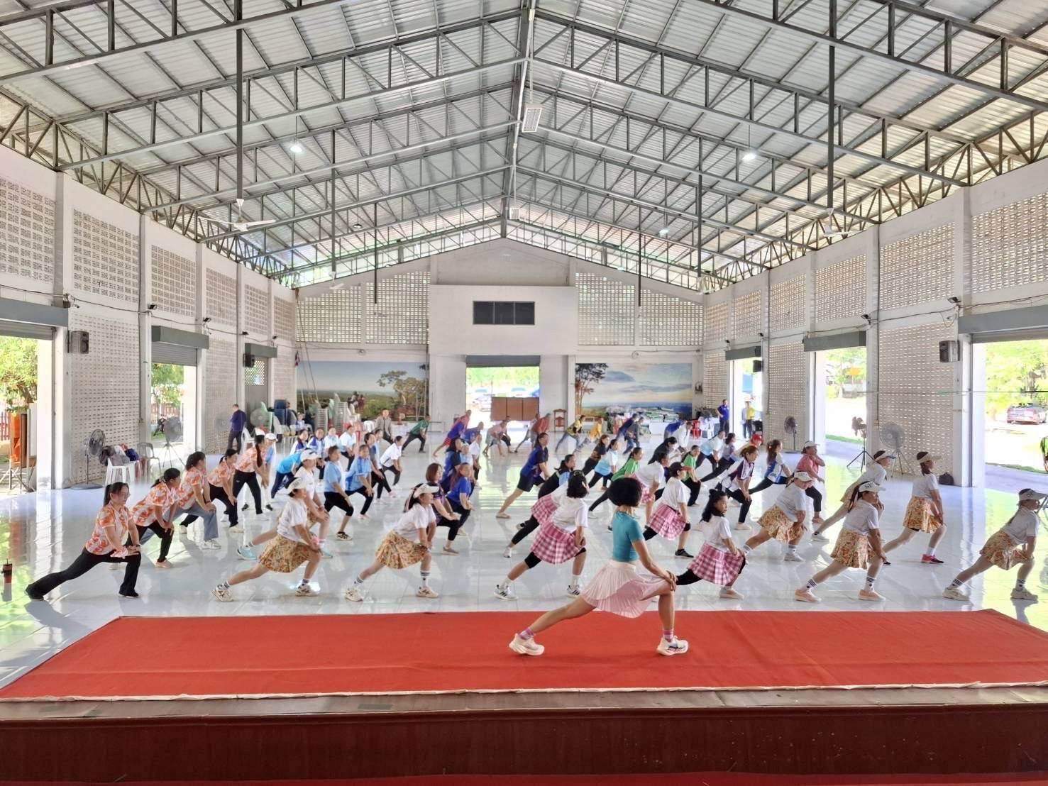 🫎พช.เขาสวนกวาง : ร่วมกิจกรรมโครงการส่งเสริมการกีฬาเพื่อพัฒนาชาติไทยในพระบรมราชูปถัมภ์  (ครั้งที่ 2)