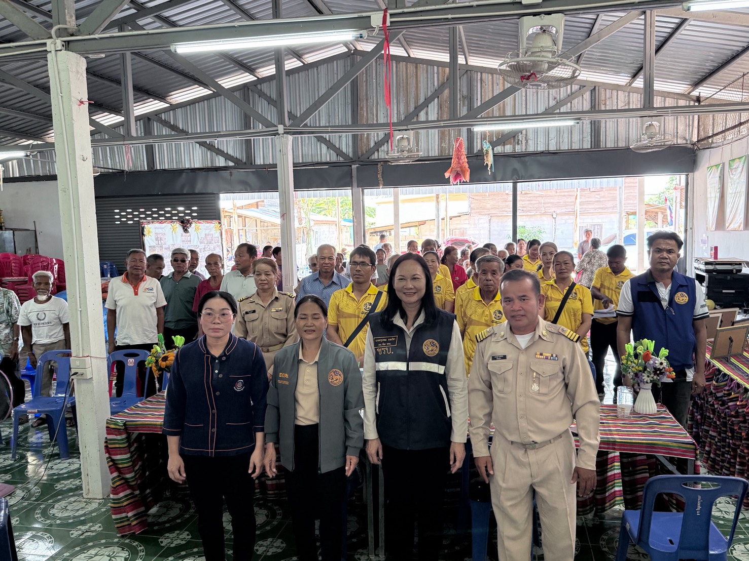 🫎 พช.เขาสวนกวาง : ร่วมลงพื้นที่รับฟังความคิดเห็นราษฎรเพื่อประกอบการประเมิน การปฏิบัติหน้าที่ของผู้ใหญ่บ้าน