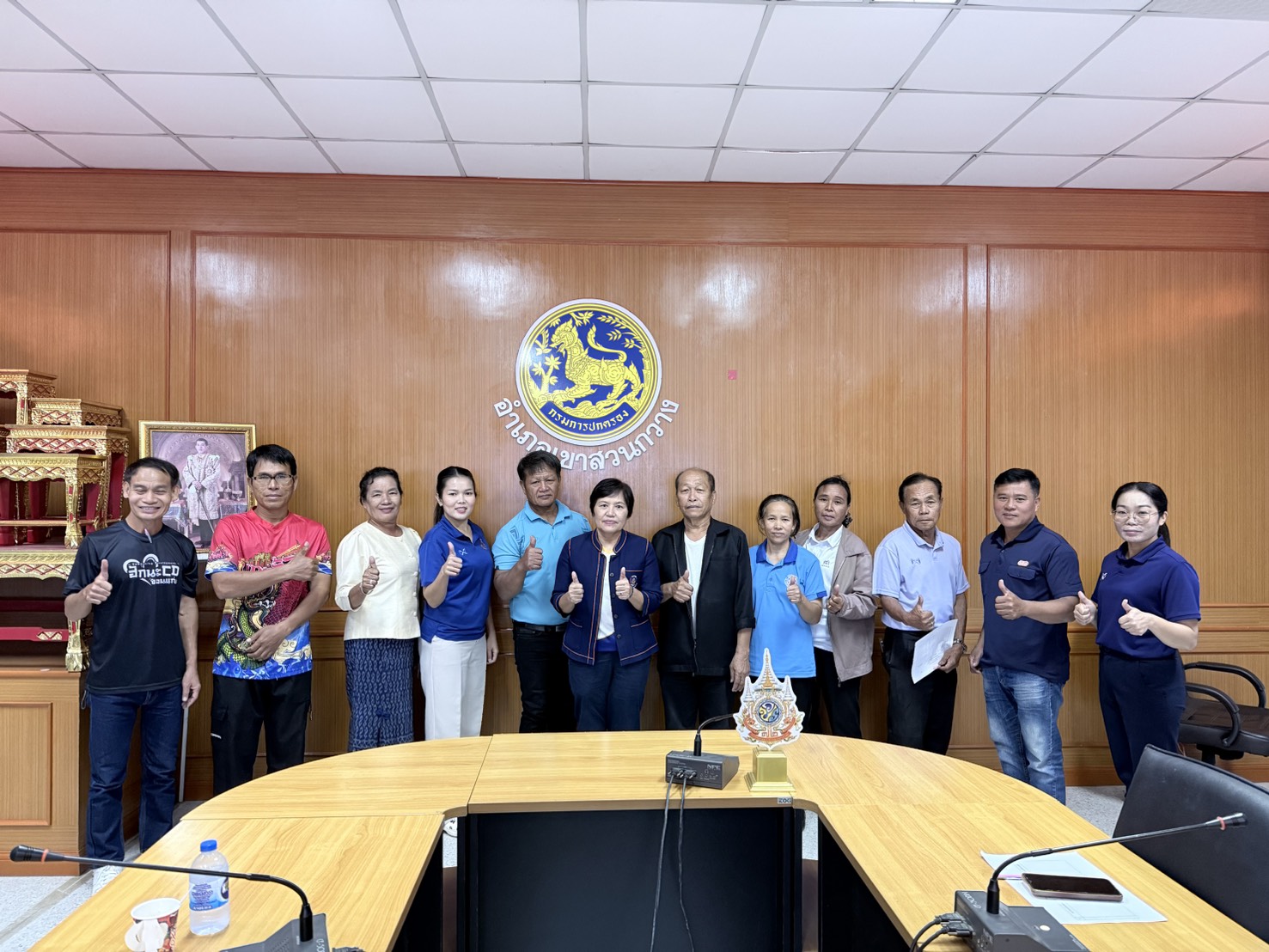 🫎 พช.เขาสวนกวาง : ประชุมมอบแนวทางการขับเคลื่อนงานผู้นำอาสาพัฒนาชุมชน (ผู้นำ อช.) ระดับอำเภอ ประจำปีงบประมาณ พ.ศ. 2570