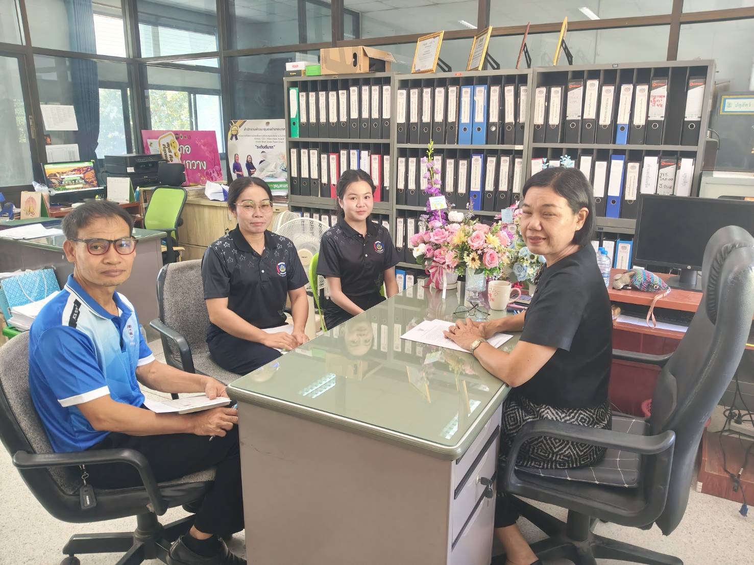 🫎 พช.เขาสวนกวาง : ประชุมรับมอบแนวทางการขับเคลื่อนการดำเนินงานพัฒนาชุมชน ประจำปีงบประมาณ พ.ศ.2570