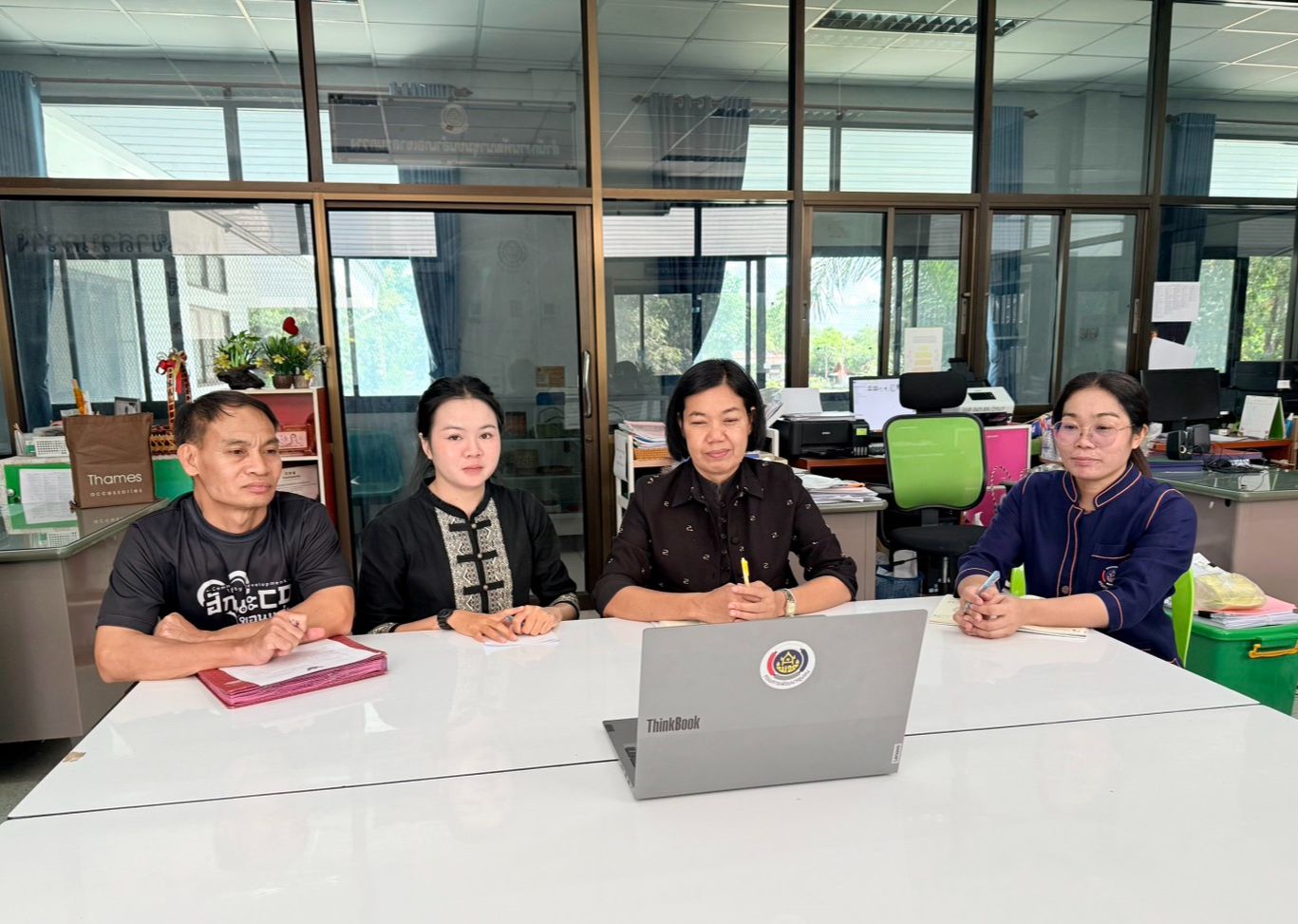 🫎 พช.เขาสวนกวาง : ร่วมประชุมชี้แจงแนวทางการบริหารการจัดเก็บข้อมูล จปฐ. และ กชช. 2ค ประจำปี 2570