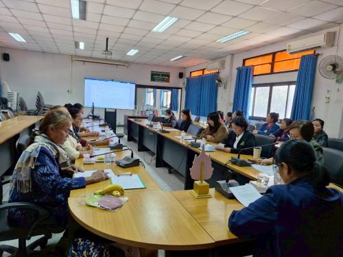 พช.เขาสวนกวาง : ประชุมคณะอนุกรรมการกลั่นกรองและติดตามการดำเนินงานกองทุนพัฒนาบทบาทสตรีอำเภอเขาสวนกวาง ครั้งที่ 2/2569