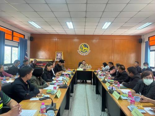 พช.เขาสวนกวาง : ร่วมประชุมหัวหน้าส่วนราชการ ประจำเดือน มกราคม 2569