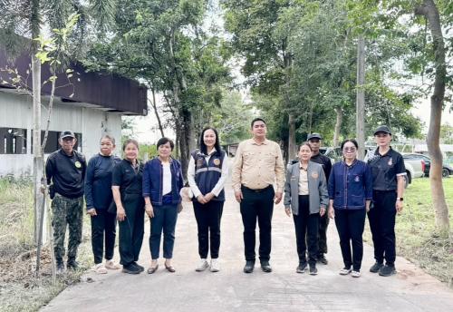 🫎 พช.เขาสวนกวาง : ร่วมกิจกรรมปลูกต้นคูน ตามโครงการ "ทอดผ้าป่าต้นคูน อัตลักษณ์เมืองขอนแก่น" เพื่อขับเคลื่อนวาระจังหวัดขอนแก่นสู่ดินแดนแห่ง "ดอกคูนเสียงแคน" สร้างแหล่งท่องเที่ยวระดับโลก และร่วมลดภาวะโลกร้อนอย่างยั่งยืน