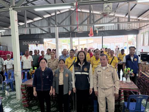 🫎 พช.เขาสวนกวาง : ร่วมลงพื้นที่รับฟังความคิดเห็นราษฎรเพื่อประกอบการประเมิน การปฏิบัติหน้าที่ของผู้ใหญ่บ้าน