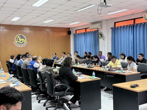 🫎 พช.เขาสวนกวาง : เข้าร่วมประชุมเตรียมความพร้อมการจัดงานเทศกาลไก่ย่างเขาสวนกวางและประเพณีบุญกุ้มข้าวใหญ่ ประจำปี 2570