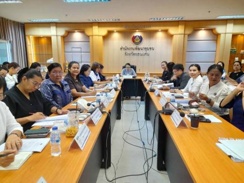 🫎 พช.เขาสวนกวาง : ร่วมประชุมกรมการพัฒนาชุมชน ครั้งที่ 10/2569 ขับเคลื่อนนโยบายสำคัญสู่การปฏิบัติในพื้นที่
